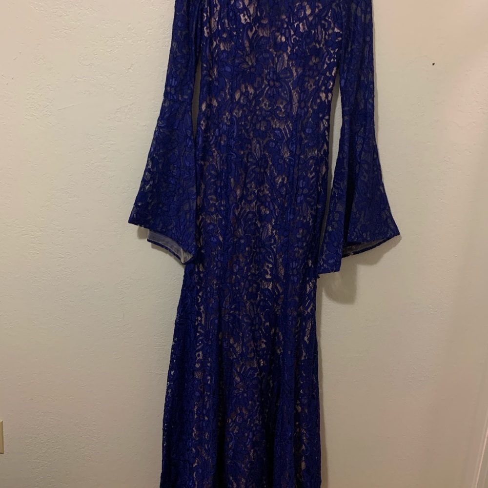 Andrea & Leo Royal Blue dress - Picture 4 of 6